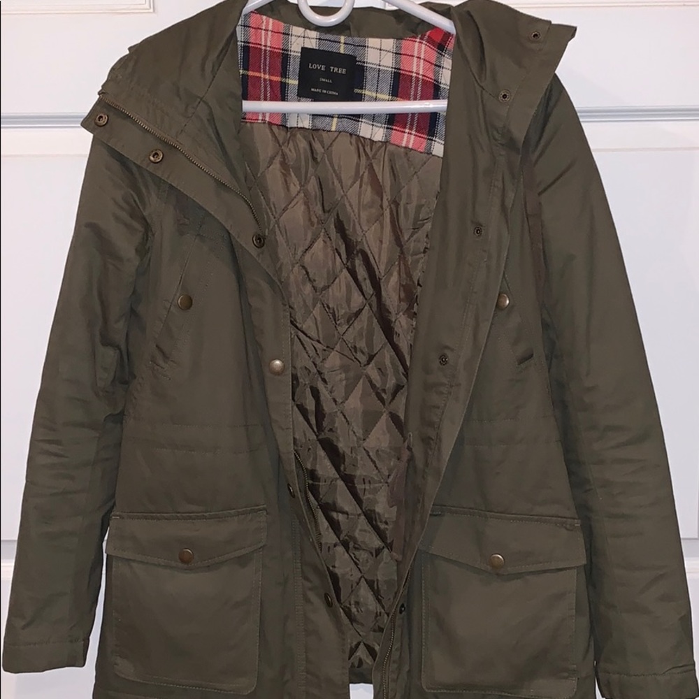 Cargo jacket